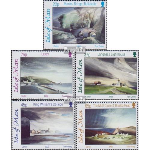 Gb - Île De Man 973-977 (Complète.Edition.) Neuf Avec Gomme Originale 2002 Aquarelle