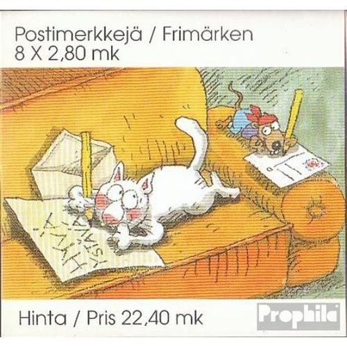 Finlande Mh38 (Complète.Edition.) Oblitéré 1995 Comics