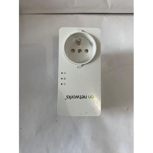 1 Prise CPL - On Powerline AV 500 - 500 Mbps - excellent état
