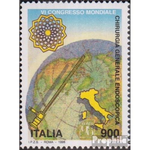 Italie 2573 (Complète Edition) Neuf Avec Gomme Originale 1998 Endoskopische Chirugie