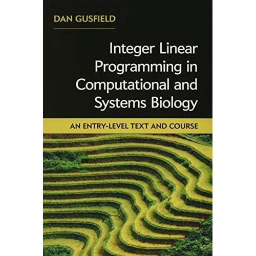 Integer Linear Programming In Computational And Systems Biology