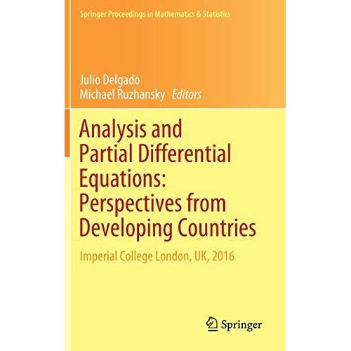 Analysis And Partial Differential Equations: Perspectives From Developing Countries