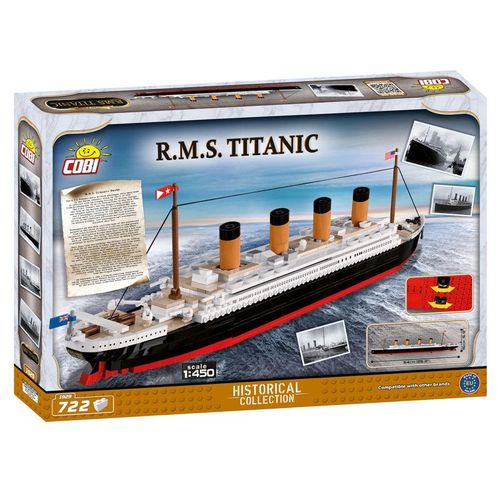 Titanic - 720 Pièces - Échelle 1/450 Cobi