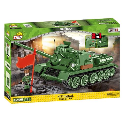 Su-100 - 655 Pièces - 1 Figurine Cobi