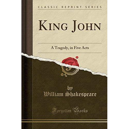 Shakespeare, W: King John