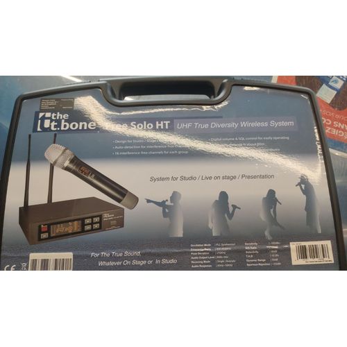 MICRO SANS FIL T BONE FREE SOLO HT 520