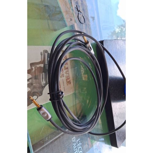 Jack à interrupteur automatique 5 mètres Planet waves oxygène free copper.