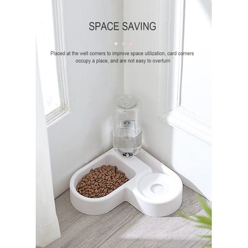 Bol Pour Chien Petite Et Moyenne Taille Chien Nourriture Bol Chat Automatique Chat Boire Fontaine Bol Pour Animaux De Compagnie Coin De La Maison