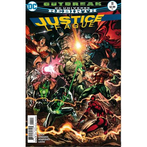 Justice League 11 (Dc Comics Rebirth) Février 2017