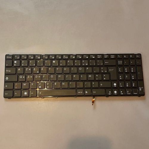 Clavier rétroéclairé pour ordinateur portable Asus 0KN0-E03FR13 // 04GNV33KFR01-3