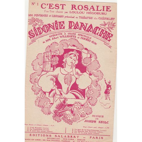 Sidonie Panache