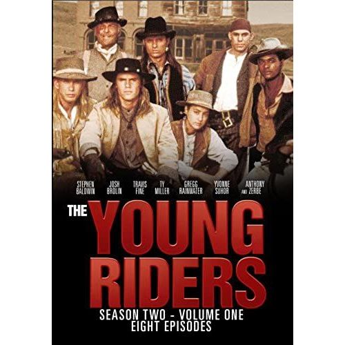 The Young Riders: Season Two - Volume One (8 Episodes) - Amazon.Com Exclusive