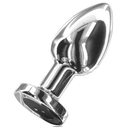 Sextoys - Gode Anal - Plug Anal En Métal Vibrant The Glider S 6,5 X 2,8 Cm