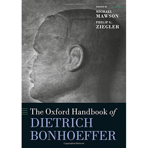 Oxford Handbook Of Dietrich Bonhoeffer