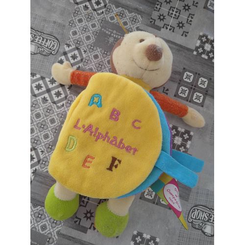 Abeille Papillon Chenille Doudou Et Compagnie Abcdef L'alphabet