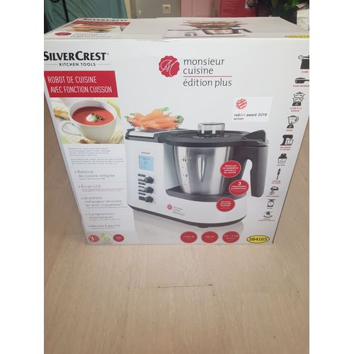 Monsieur Cuisine Edition Plus SilverCrest