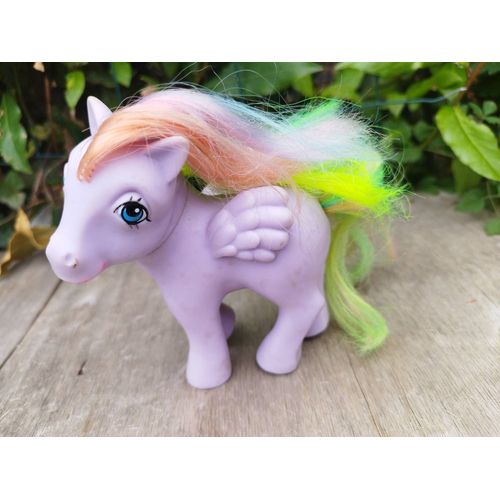 Little Pony Hasbro 1984 Pegase G1