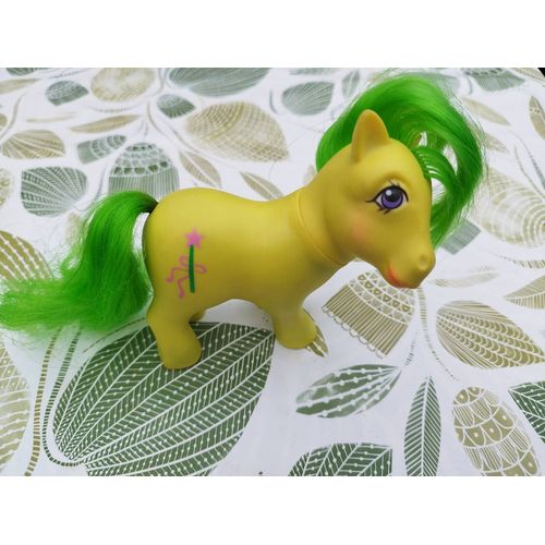 My Little Pony G1 Magicstar Baguette Hasbro 1984