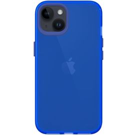 Coque Rhinoshield Jelly Tint Pour Iphone 15 Coloris Bleu Transparent