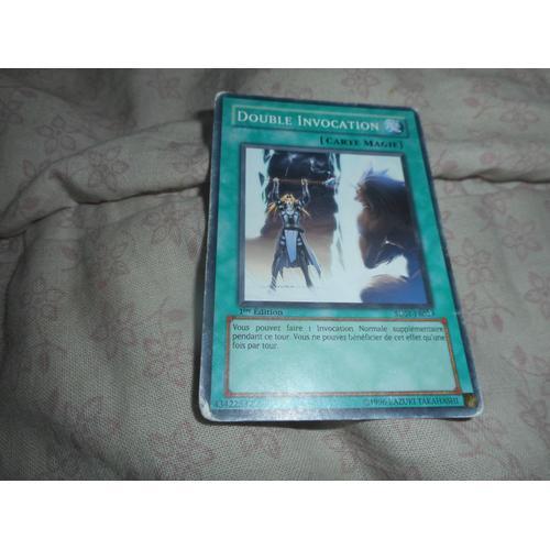 Carte Yu Gi Oh / Double Invocation / 5ds1 Fr029