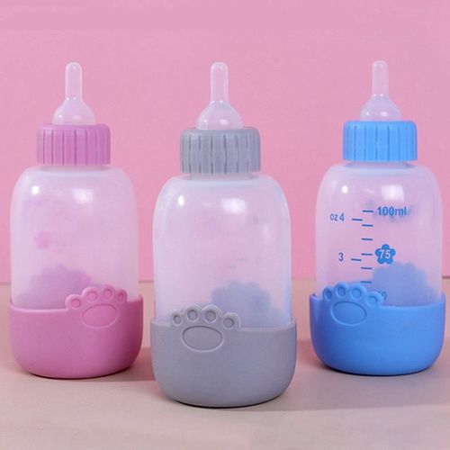 Biberon D'alimentation Pour Chien Et Chat 100ml Outils D'eau Lait Pour Animaux De Compagnie Brosse De Nettoyage Tétines D'alimentation Pour Chiot Chaton Lapin