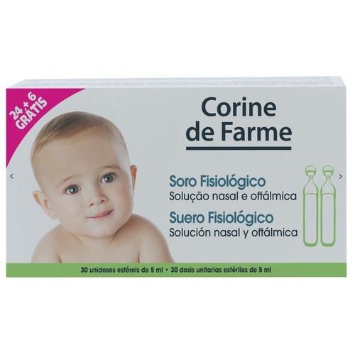 Corine De Farme Sérum Physiologique 30x5ml 