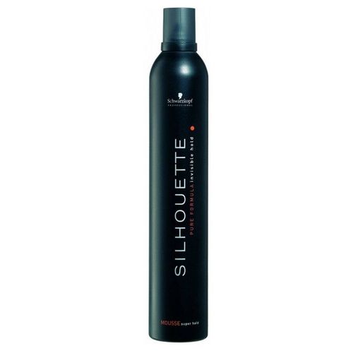 Schwarzkopf Silhouette Super Hold Mousse 500ml 
