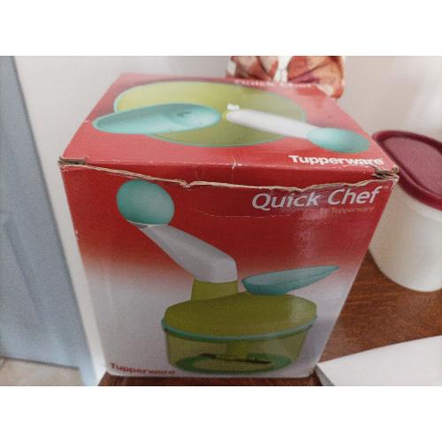 Quick Chef Tupperware