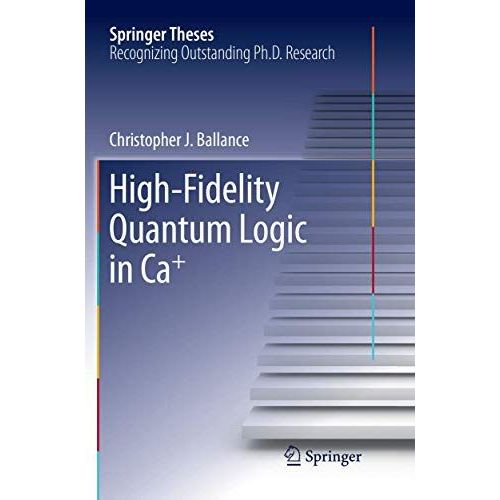 High-Fidelity Quantum Logic In Ca+