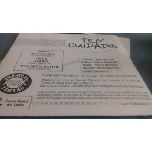 Ten Cuidado