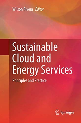 Sustainable Cloud And Energy Services