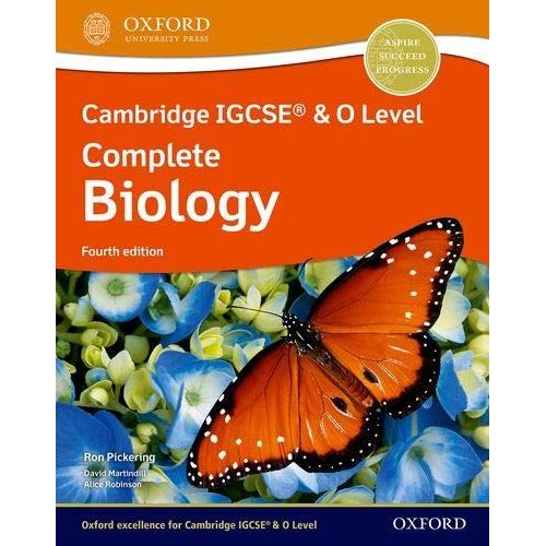 Cambridge Igcse & O Level Complete Biology: Student Book