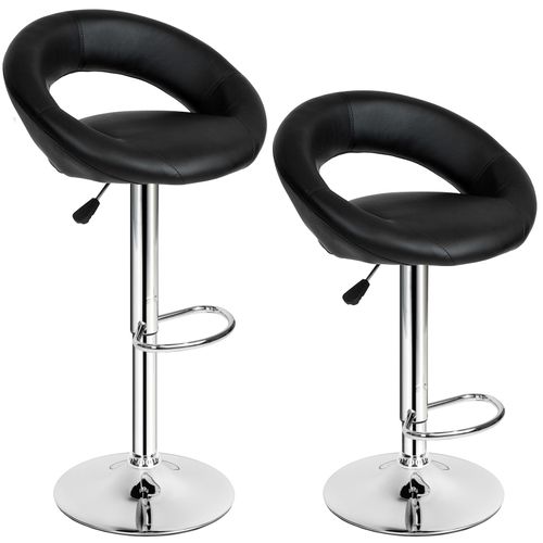 Tectake Lot De 2 Tabourets De Bar Christian