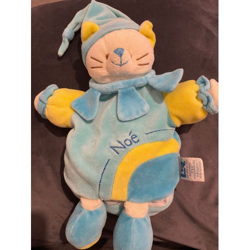 Doudou Marionnette Chat Noé Doudou Et Compagnie Lr D Et C