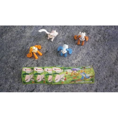 Série Complète Magic Kinder Nature Uno 24 À 27