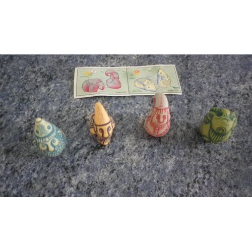 Kinder Animaux Personnages K98 N105 À 108