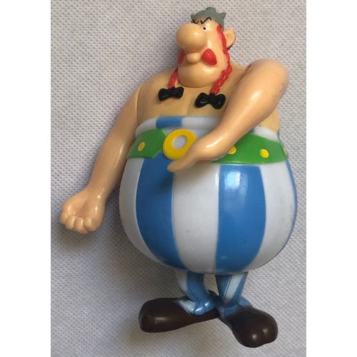 Figurine Obélix, Astérix Et Obélix, Bd, Bande Dessinée, Uderzo, Goscinny