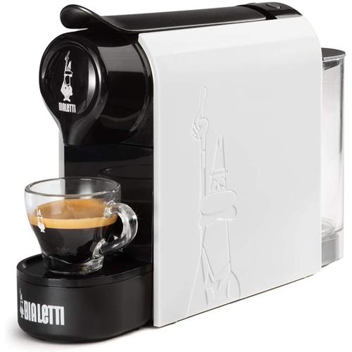 Bialetti Gioia Machine à café expresso Blanc
