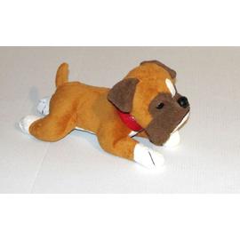 peluche chien kleber doudou chien boxer 22 cm