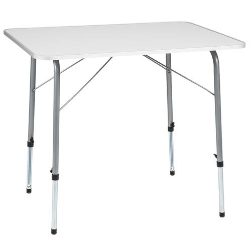 Tectake Table Pliante Hauteur Ajustable