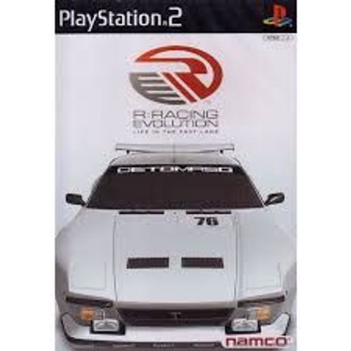 R: Racing Evolution - Playstation 2 - Import Jap