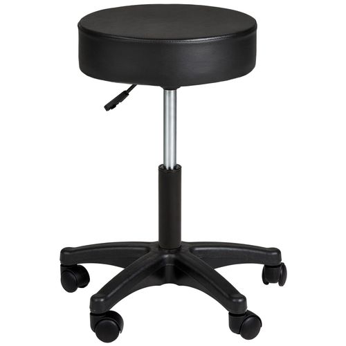 Tabouret ? Roulettes - Noir
