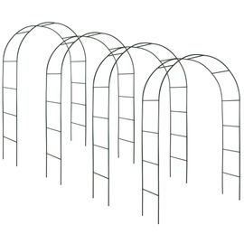 Tectake 4 Arches De Jardin