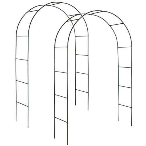 Tectake 2 Arches De Jardin