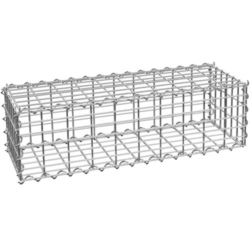 Gabion Avec Maillage 5x10cm - 100 X 30 X 30 Cm