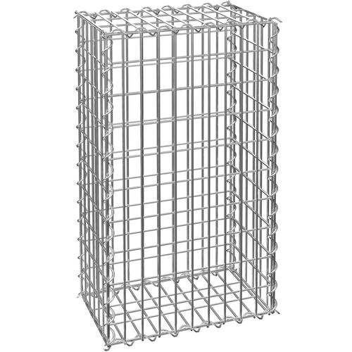 Gabion Avec Maillage 5x10cm - 100 X 30 X 50 Cm