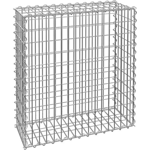 Gabion Avec Maillage 5x10cm - 100 X 30 X 80 Cm