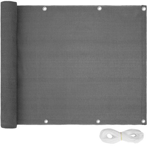 Canisse Pour Balcon, Version 2 - Gris - 90 Cm