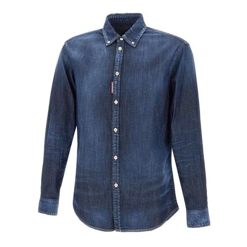 Dsquared2 - Shirts > Denim Shirts - Blue