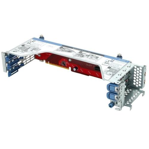 HPE x16/x16 Riser Kit - Carte fille - pour Nimble Storage dHCI Large Solution with HPE ProLiant DL380 Gen10; ProLiant DL380 Gen10